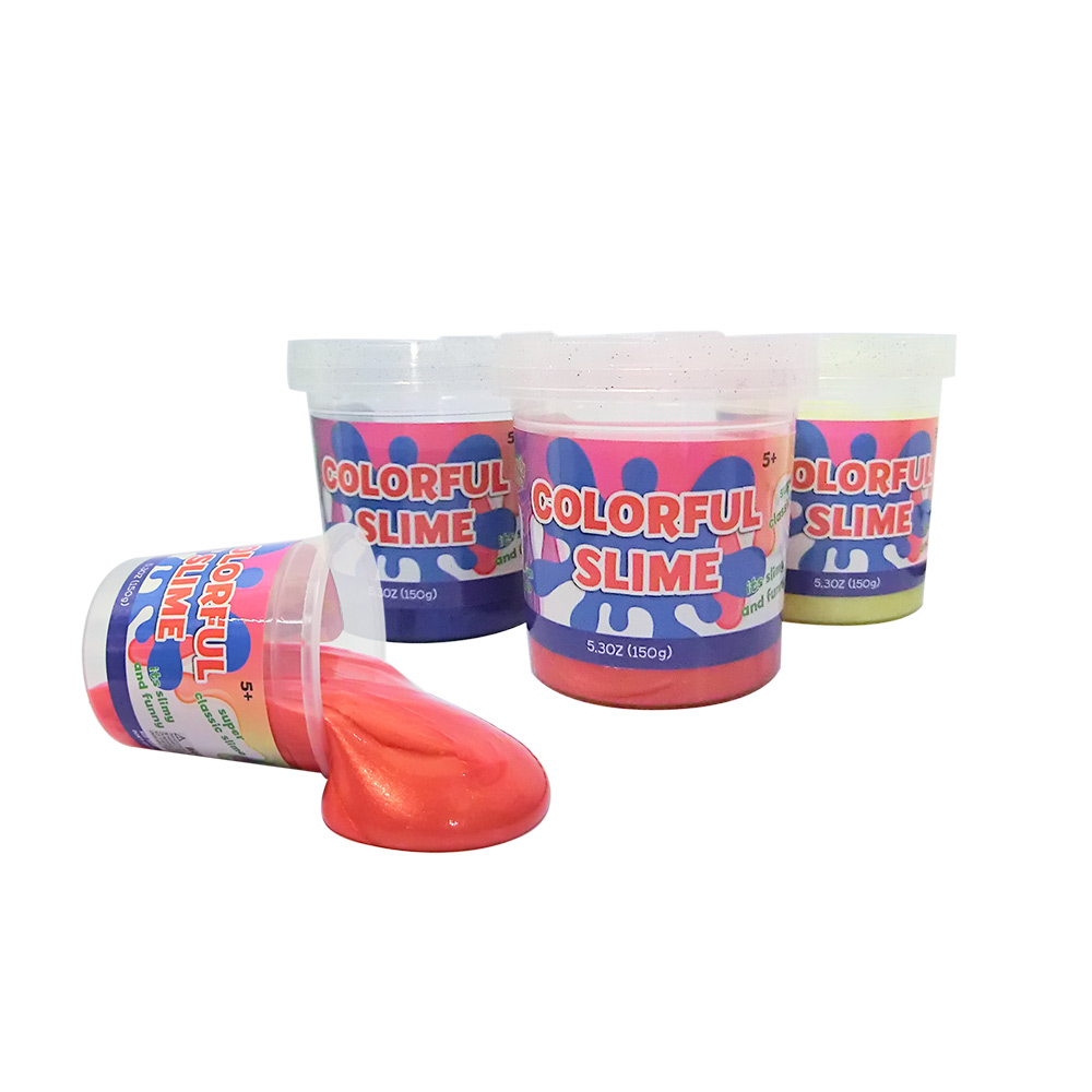 Оптовая продажа обучающих игрушечных слаймов DIY для детей