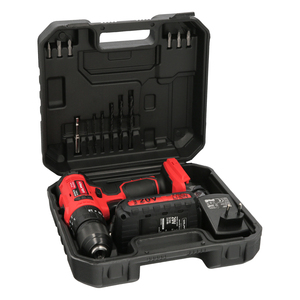 Trapano Avvitatore a Batteria 20V con 2 Velocità e Funzione Martello Batteria da 2Ah. 35 Nm di coppia. - Product Image 5