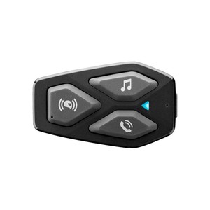 Intercomunicador para Motocicletas U-com 3, Sistema de Comunicación Bluetooth para Motociclistas - Product Image 1