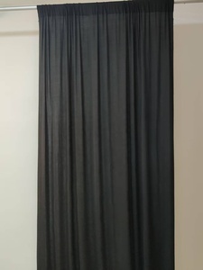 Tessuto per fondali nuziali in spandex elasticizzato a 4 vie da 190 g/m², antipiega, ad alta caduta, per decorazioni eventi, personalizzabile in dimensioni e colore - Product Image 4
