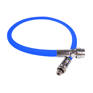 Tuyaux de gonflage de plongée HOTDIVE en TPU tressé, imperméables et durables, équipement de plongée - Product Image 1