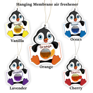 베스트 셀러 OEM 자동차 향수 디퓨저 맞춤형 로고 모든 향기 새로운 자동차 향기 공기 청정기 자동차 청정제 교수형 - Product Image 5