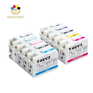 Cartouche d'encre pigmentée Wiseprint pour imprimante Epson SureColor SC-P708 T46V1 T46V2 T46V3 T46V4 T46V5 T46V6 T46V7 T46V8 T46V9 T46VD - Product Image 1