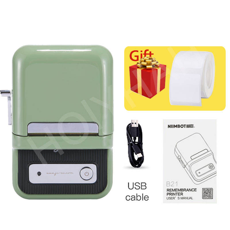 เครื่องพิมพ์สีเขียว