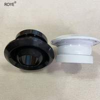 Diffuseur d'air en plastique de buse de jet de boule de bec de globe oculaire de conception moderne pour des systèmes de la CAHT