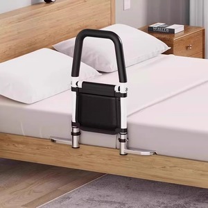 <b>Bedside</b> Handrail For Elderly Non Adjustable Height 120 Cm Home Use Safety Rail Assistive Device - Product Image 1
