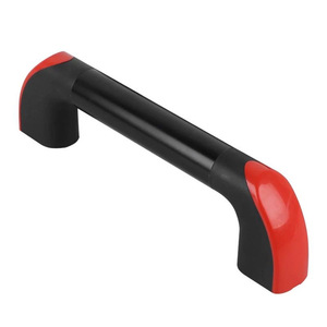 Industrial Style CNC Machine Center <b>Door</b> and Window <b>Handle</b> Tubular <b>Pulling</b> Plastic <b>Handle</b> for Dresser & Workshop Application - Product Image 2