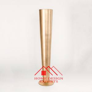 Centros de Mesa Florales para Decoración de Bodas, Florero de Aluminio Grande Tipo Trompeta para Centros de Mesa, Superventas - Product Image 5