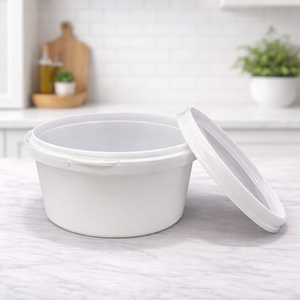 Contenants alimentaires jetables écologiques en plastique PP HACAMY avec couvercles anti-fuite, en vente - Product Image 3