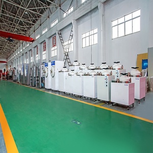 حار بيع عالية الجودة 135L 185L الأفقي نبض جهاز أوتوكلاف مفرغ من الهواء الصناعية معدات آلة - Product Image 5