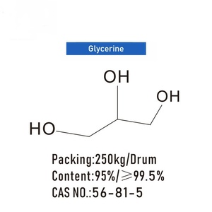 Giá cả hợp lý nhà máy Trung Quốc Nhà cung cấp mua Glycerol tinh chế Glycerine - Product Image 2