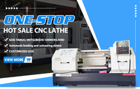 Torno CNC de Cama Plana Horizontal CK6150 con Controlador FANUC para Componentes Mecánicos Automotrices, Personalizable Directo de Fábrica