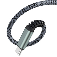 Diskon promosi dapat disesuaikan pengiriman cepat Aksesoris & suku cadang yang umum digunakan 100w kabel Usb c kabel Usb c kabel Pd