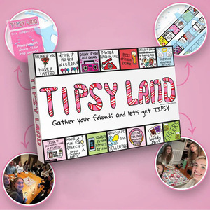 Juego de mesa Tipsy Land Party, juego de beber para adultos mayores de 14 años - Product Image 5