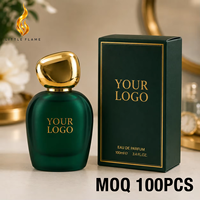 Parfum personnalisé LF Private Label, cadeaux de mariage, parfum boisé longue durée, 100 ml EDP, souvenir d'événement, spray, parfum de niche sur mesure