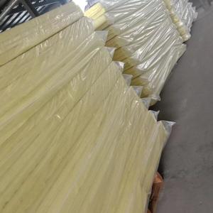 Panneau <span class=keywords><strong>de</strong></span> <span class=keywords><strong>laine</strong></span> <span class=keywords><strong>de</strong></span> <span class=keywords><strong>verre</strong></span> jaune certifié CE, adapté aux conduits <span class=keywords><strong>de</strong></span> climatisation, aux constructions industrielles et aux normes européennes - Product Image 3