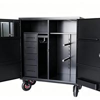 Armoire de rangement pour équipement équestre en acier sur mesure
