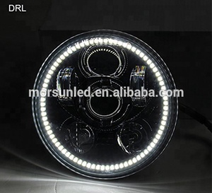 Morsun-faro LED para motocicleta Harley Davidson Softail, accesorio para moto, Halo, 2000, 2002, 2004, 2006, <span class=keywords><strong>2007</strong></span>, 5,75 pulgadas - Product Image 4