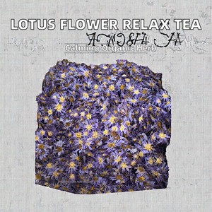 Fleurs de lotus séchées en vrac conformes aux normes du marché européen – Magnifique thé biologique Nymphaea Caerulea, herbe relaxante, sachets de thé santé en vrac - Product Image 2