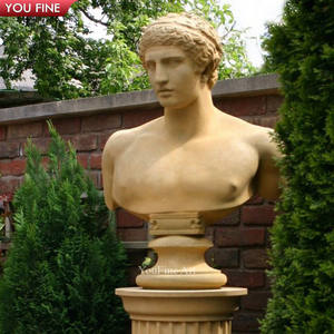 Talladas a mano de mármol Julio César escultura emperador romano estatua - Product Image 3