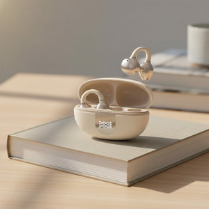 Auriculares OEM con Traducción por IA, Auriculares Intrauditivos con Cancelación de Ruido, Auriculares de Conducción Ósea, Auriculares Deportivos Inalámbricos para Teléfonos Inteligentes - Product Image 1