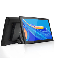 Tablette publicitaire de vente d'usine tablette 4g tablette numérique Android 15.6 pouces avec lecteur nfc frontal