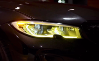 Phare de voiture pour BMW série 3 G20 G21 G28 Laser Lemon Gold Yellow DRL Module Daytime Running Lighting Plug and Play Accessories