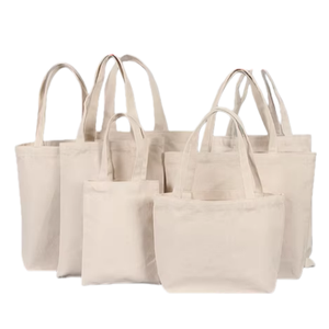 Wholesale <b>large</b> capacity thick canvas women's handbag, durable and reusable shopping <b>bag</b> - Product Image 3