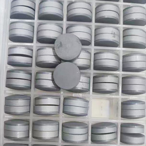 1304 חותך pdc 1308 עבור קידוח נפט וגז בצורת pdc הוספה של מחצבה סלע מחצבה - Product Image 1