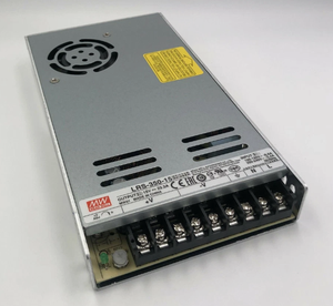 แผงควบคุมไฟ LED LRS-350-5 LRS-350-15อย่างดี350W 15V 5V เคสอะลูมิเนียมอินพุต AC 180-305V รับประกัน5ปี - Product Image 2