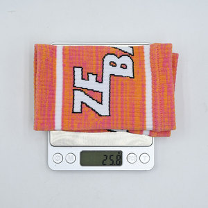 عصابات عرق مخصصة مصنعي العصابة الرياضية بالجملة مخصصة منخفضة موك معصم يمكن أن تكون حرة في تصميم الشعار - Product Image 4