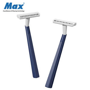 2025 Trending Twin Blades <span class=keywords><strong>Rasoir</strong></span> jetable Suède <span class=keywords><strong>Rasoir</strong></span> en acier inoxydable - Product Image 5