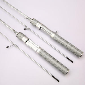 Vente en gros de cannes à pêche à la truite en fibre de carbone 1.5m 1.68m 1.8m 1.98m ultra légères en fibre de carbone <span class=keywords><strong>2</strong></span> sections - Product Image 1