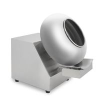 Machine à polir automatique multifonctionnelle pour enrobage d'arachide d'arachide et d'arachide en acier inoxydable 304