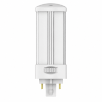 Luminaire G24 2700K-6500K de haute qualité 3CCT/3WAY avec CRI 90+ 100-270V Durée de vie de 25 000 heures