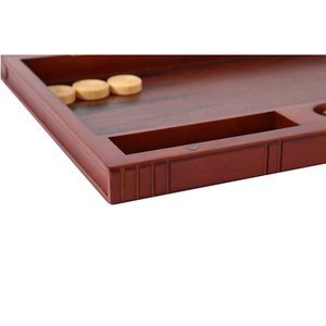 Di alta qualità in legno scacchi & dama Set <span class=keywords><strong>Backgammon</strong></span> <span class=keywords><strong>gioco</strong></span> da tavolo per i bambini - Product Image 6