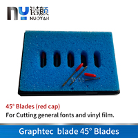 Cuchillas para Plotter de Vinilo, Cuchillas de Corte de 30 Grados, 45 Grados y 60 Grados para Graphtec CB15 CB15U Silhouette Cameo
