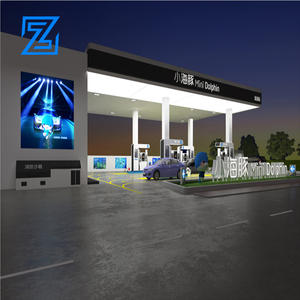 Maßgefertigte Komplettlösung für Tankstellen: Tankstellenausrüstung und Tankstellenüberdachung - Product Image 4