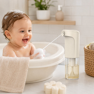 Distributeur de mousse électrique à mélange automatique, outil de nettoyage du visage et de bain pour bébé - Product Image 4