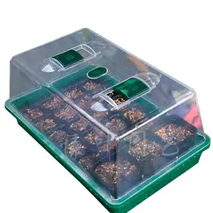 Hot Sale Mini Greenhouse Growing Tray Grow Seedlings Propagator Seed Starter Green House