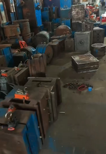 사용 된 플라스틱 세면기 금형 두 번째 손 사출 금형 - Product Image 6