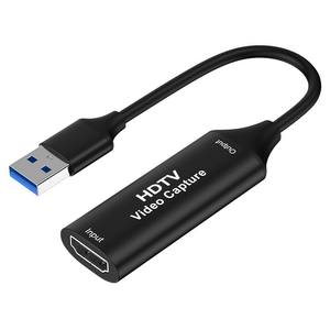 Tarjeta de Captura de Video HDMI a USB2.0 4K 1080P <span class=keywords><strong>para</strong></span> Streaming, Compatible con iPad, <span class=keywords><strong>Mac</strong></span> OS, Windows, Quest 3, OBS, PS, Switch, Xbox, Cámara - Product Image 2