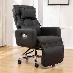 <span class=keywords><strong>เก้าอี้</strong></span>ผู้บริหารที่นั่งสบายเหมือนบนปุยเมฆ ปรับหมุนและปรับความสูง<span class=keywords><strong>ได้</strong></span> เหมาะสำหรับการนั่งทำ<span class=keywords><strong>งาน</strong></span> งีบหลับ และเอนหลัง<span class=keywords><strong>ได้</strong></span>นานๆ - Product Image 2