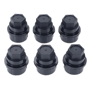 <b>Plastic</b> <b>Wheel</b> Nut Caps 27mm Dustproof Rustproof Decorative For Retrofit Upgrade - Product Image 3