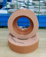 Meules diamantées pour machine à rectifier les bords de verre