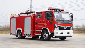 Camion de pompiers 4x2 5000L très demandé – Véhicule d'intervention incendie fiable pour le marché mondial - Product Image 4