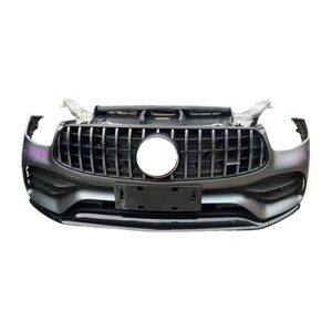 Pare-chocs avant d'occasion avec radiateur pour <span class=keywords><strong>Mercedes</strong></span> Benz GLC43 <span class=keywords><strong>AMG</strong></span> W253 Pare-chocs de voiture Produit - Product Image 1