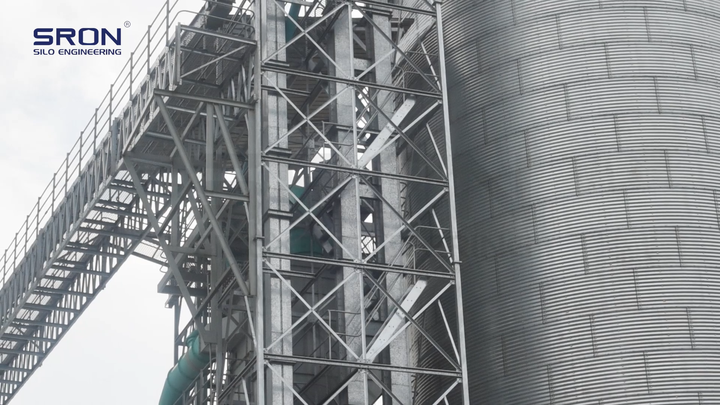 Sawdust Steel Silo - Durable Storage Solutions for Pellets