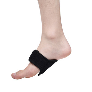 Protector de pies, vendaje de compresión, elasticidad negra para correr, ejercicio físico, equipo de protección Unisex - Product Image 2