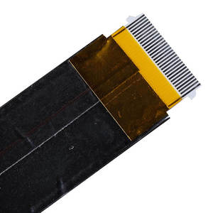 Câble plat solide double conducteur 2,5 mm, câble FFC à ruban, bornes plaquées étain et plaquées or, câble plat à ruban - Product Image 3